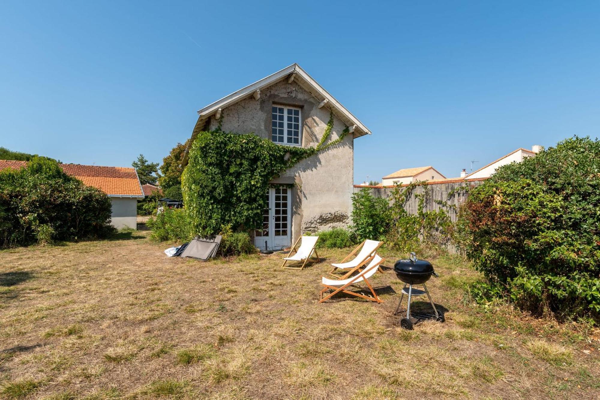 La Paisible - 50M Mer - Jardin La Bernerie-en-Retz Exteriér fotografie