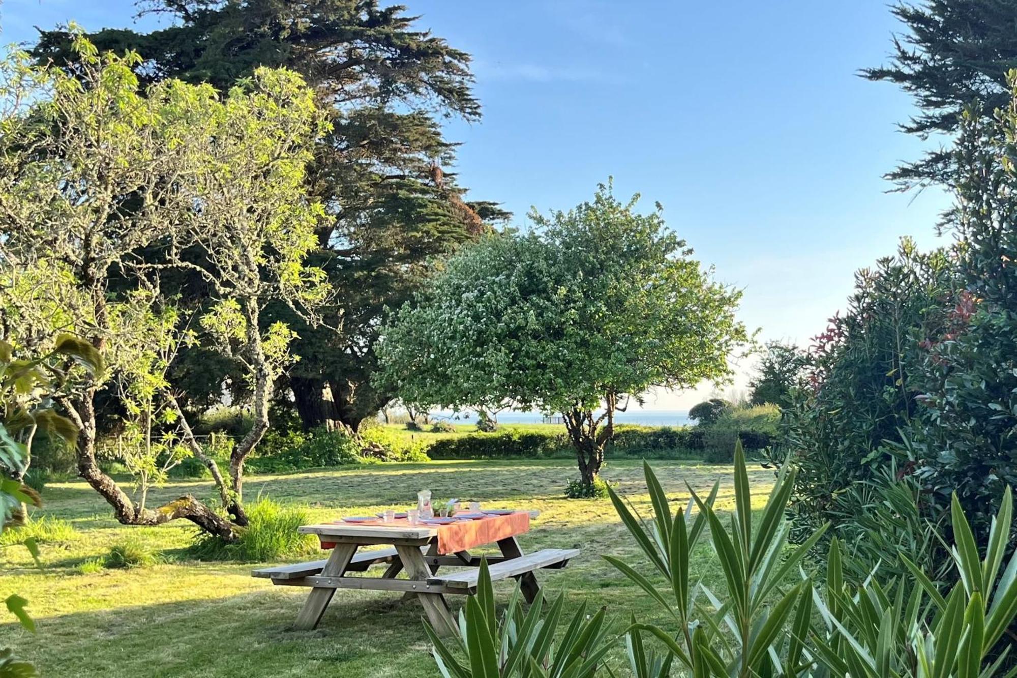 La Paisible - 50M Mer - Jardin La Bernerie-en-Retz Exteriér fotografie